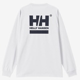 HELLY HANSEN(ヘリーハンセン) 【24春夏】ロングスリーブ スクエア ロゴ ティー HH32413 長袖Tシャツ(メンズ)