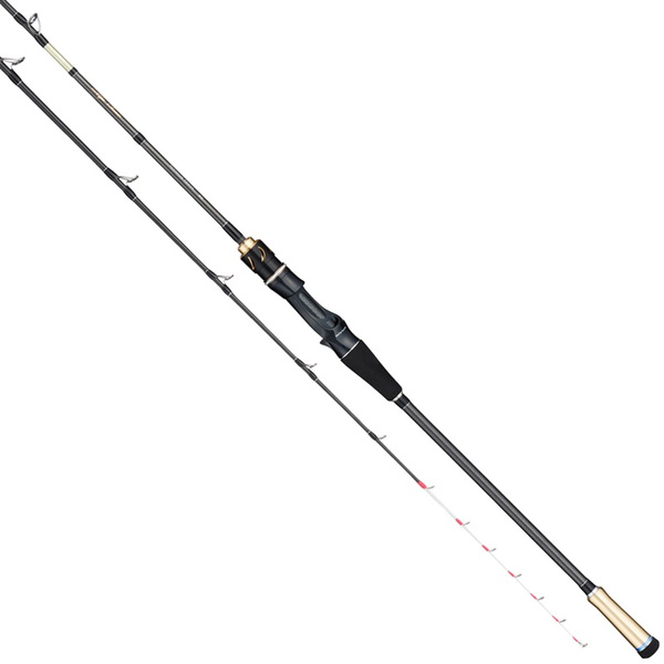 アルファタックル(alpha tackle) アルファソニック タチウオテンヤ GZ 160MH(ベイト･2ピース)   並継船竿ガイド付き