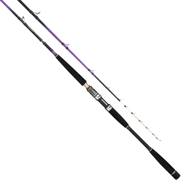 アルファタックル(alpha tackle) アルファソニック ヤリイカ 155H(2ピース)   並継船竿ガイド付き