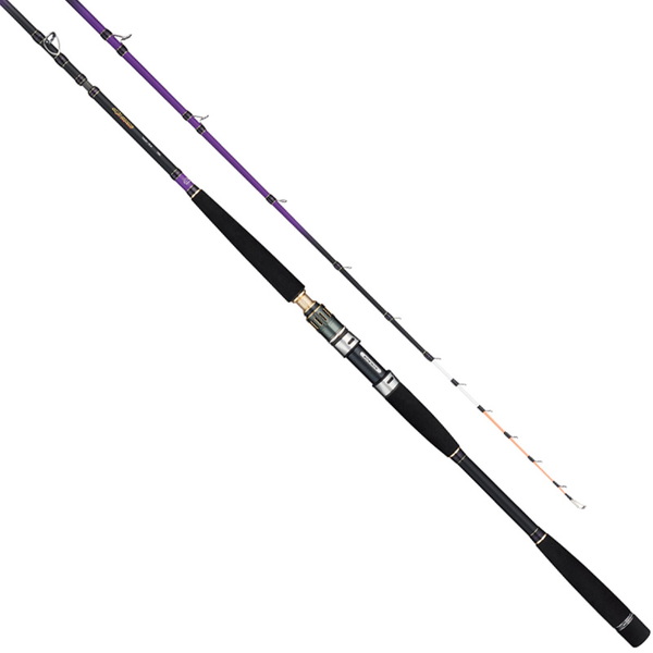 アルファタックル(alpha tackle) アルファソニック ヤリイカ 172H(2ピース)   並継船竿ガイド付き