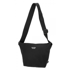 Manhattan Portage 【24春夏】Cobble Hill Nylon Messenger Bag (XS) No Flap XS Black(1000)