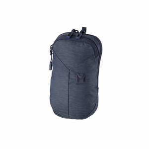 MILLET(ミレー) VARIETE POUCH(ヴァリエポーチ) ONE SIZE N6357(HEATHER NAVY) MIS0592 MILLET(ミレー) VARIETE POUCH(ヴァリエポーチ) ONE SIZE N6357(HEATHER NAVY) MIS0592