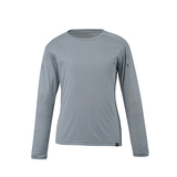 MILLET(ミレー) HEATHER MESH CREW LS W(ヘザーメッシュクルーロングスリーブウィメンズ) MIV01783 Tシャツ･カットソー長袖(レディース)
