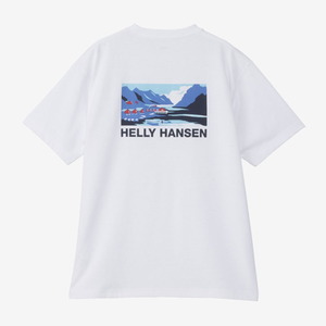 HELLY HANSEN（ヘリーハンセン） 【24春夏】ショートスリーブ HH ランドスケープ ティー HH62411