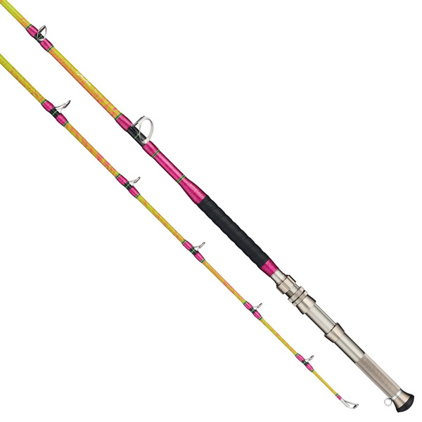 アルファタックル(alpha tackle) グラスラム 205H(ワンピース)   並継船竿ガイド付き