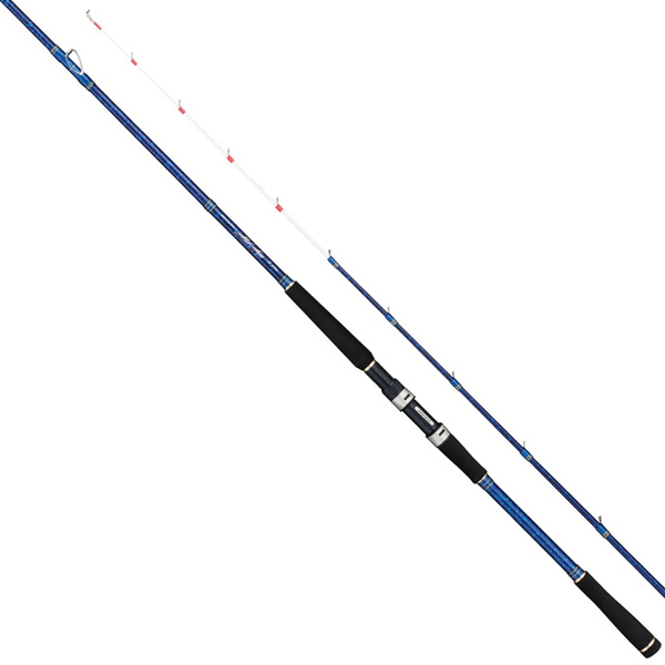 アルファタックル(alpha tackle) MID ARM 73-270H(2ピース)   並継船竿ガイド付き