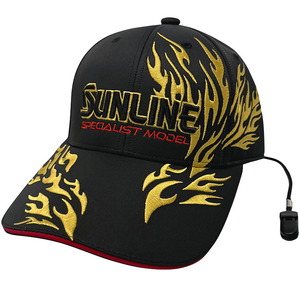 サンライン(SUNLINE) ファイヤーキャップ フリー ブラック×ゴールド CP-3404 サンライン(SUNLINE) ファイヤーキャップ フリー ブラック×ゴールド CP-3404