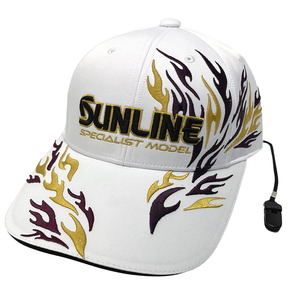 サンライン(SUNLINE) ファイヤーキャップ フリー ホワイト×ゴールド CP-3404 サンライン(SUNLINE) ファイヤーキャップ フリー ホワイト×ゴールド CP-3404