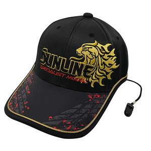 サンライン(SUNLINE) ツアーキャップX フリー ブラック×レッド CP-3405 サンライン(SUNLINE) ツアーキャップX フリー ブラック×レッド CP-3405