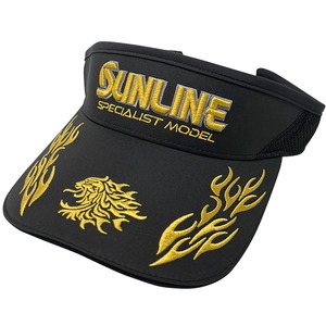 サンライン(SUNLINE) サンバイザー フリー ブラック×ゴールド CP-3730 サンライン(SUNLINE) サンバイザー フリー ブラック×ゴールド CP-3730