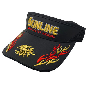 サンライン(SUNLINE) サンバイザー フリー ブラック×レッド CP-3730 サンライン(SUNLINE) サンバイザー フリー ブラック×レッド CP-3730