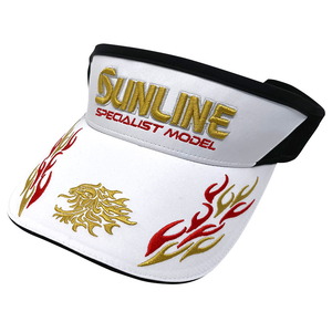 サンライン(SUNLINE) サンバイザー フリー ホワイト×ゴールド CP-3730 サンライン(SUNLINE) サンバイザー フリー ホワイト×ゴールド CP-3730