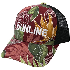 サンライン(SUNLINE) コットンメッシュキャップ フリー トロピカル CP-3831 サンライン(SUNLINE) コットンメッシュキャップ フリー トロピカル CP-3831