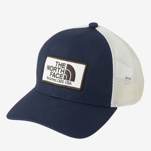 THE NORTH FACE(ザ・ノース・フェイス) トラッカーメッシュキャップ フリー アーバンネイビー(UN)(25春夏) NN02443 THE NORTH FACE(ザ・ノース・フェイス) トラッカーメッシュキャップ フリー アーバンネイビー(UN)(25春夏) NN02443