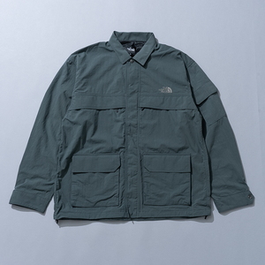 【送料無料】THE NORTH FACE(ザ・ノース・フェイス) ジオロジー シャツ ユニセックス M スプルースグリーン NR62360 【送料無料】THE NORTH FACE(ザ・ノース・フェイス) ジオロジー シャツ ユニセックス M スプルースグリーン NR62360