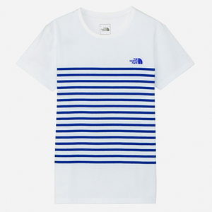 THE NORTH FACE(ザ・ノース・フェイス) Women's S/S PANEL BORDER TEE ウィメンズ M ホワイト(W) NTW32406 THE NORTH FACE(ザ・ノース・フェイス) Women's S/S PANEL BORDER TEE ウィメンズ M ホワイト(W) NTW32406