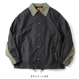 gym master(ジムマスター) 異素材コーチJKT G221746 ブルゾン(メンズ)