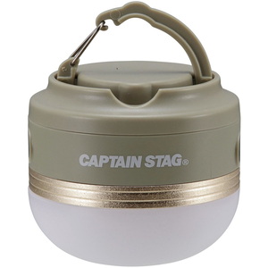 キャプテンスタッグ(CAPTAIN STAG) CS ポータブルウォームライトtype2 最大180ルーメン 充電式 カーキ UK-4073 キャプテンスタッグ(CAPTAIN STAG) CS ポータブルウォームライトtype2 最大180ルーメン 充電式 カーキ UK-4073