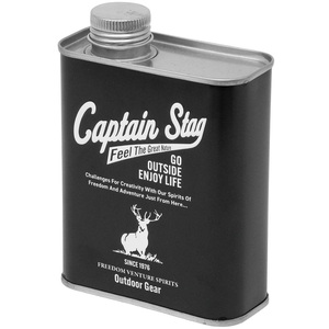 キャプテンスタッグ(CAPTAIN STAG) パラフィンオイル用ブリキ缶400 UM-1636