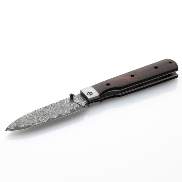 A&F COUNTRY(エイアンドエフカントリー) バーベキューシェフ70層ダマスカス三徳 89002005000000 シースナイフ