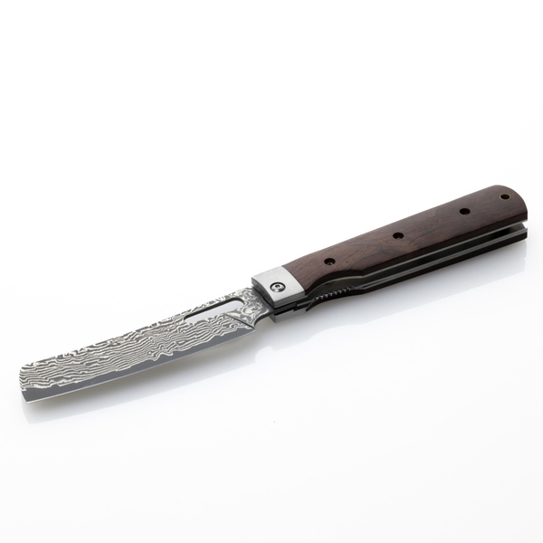 A&F COUNTRY(エイアンドエフカントリー) バーベキューシェフ70層ダマスカス菜切り 89002006000000 シースナイフ