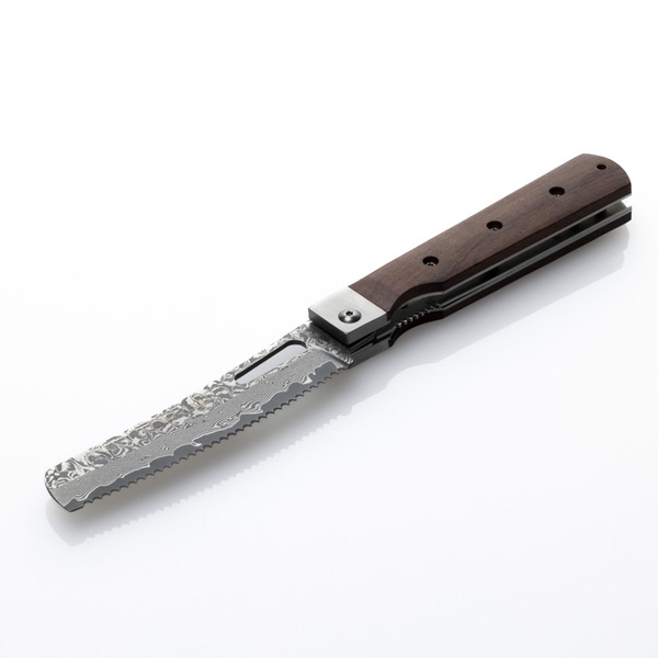 A&F COUNTRY(エイアンドエフカントリー) バーベキューシェフ70層ダマスカスパン切 89002007000000 シースナイフ