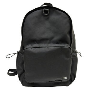 MEI デイパック・バックパック 【24春夏】BACKPACK(バックパック) ONE SIZE BLACK