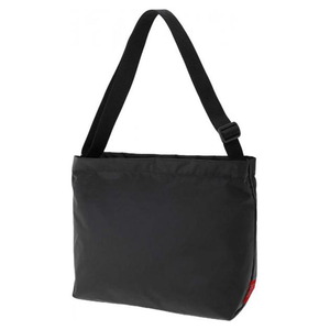 Manhattan Portage 【24春夏】Clearview Shoulder Bag 420D Nylon M Black(1000)