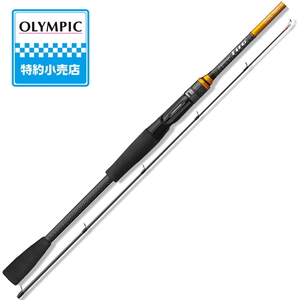 オールド オリムピック マニアOLYMPIC バスロッド 綺麗なブルー オリムピック(OLYMPIC) バスロッド 釣り竿・ルアーロッド｜アウトドア