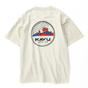 KAVU(カブー) 【24春夏】City Logo Tee(シティーロゴ Tee) 19822012027005