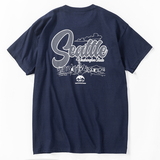 KAVU(カブー) 【24春夏】Seattle Logo Tee(シアトルロゴ Tee) 19822036052005 半袖Tシャツ(メンズ)