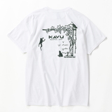 KAVU(カブー) 【24春夏】Frog Tee G(フロッグ Tee G) 19822055010005 半袖Tシャツ(メンズ)