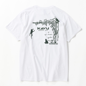 KAVU(カブー) 【24春夏】フロッグ ティー G 19822055010007