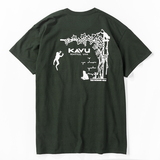 KAVU(カブー) 【24春夏】Frog Tee G(フロッグ Tee G) 19822055068005 半袖Tシャツ(メンズ)