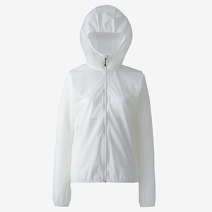 ザ・ノース・フェイス ジャケット(レディース) 【24春夏】Women's MOUNTAIN SOFTSHELL HOODIED ウィメンズ L オフホワイト(OW)