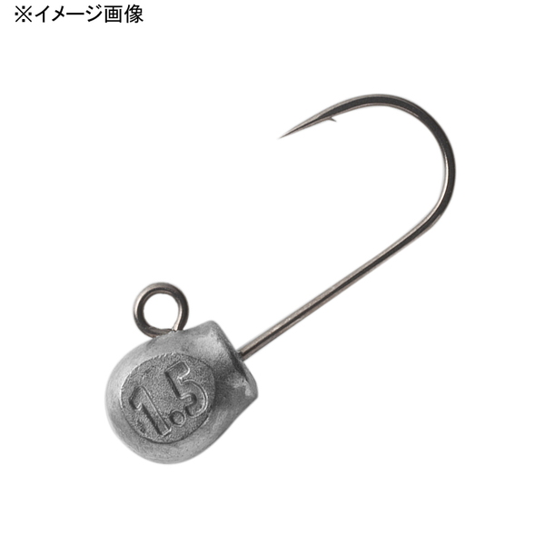 ジャッカル(JACKALL) LG ヘッド タイプ SWIM   ワームフック(ライトソルト用)