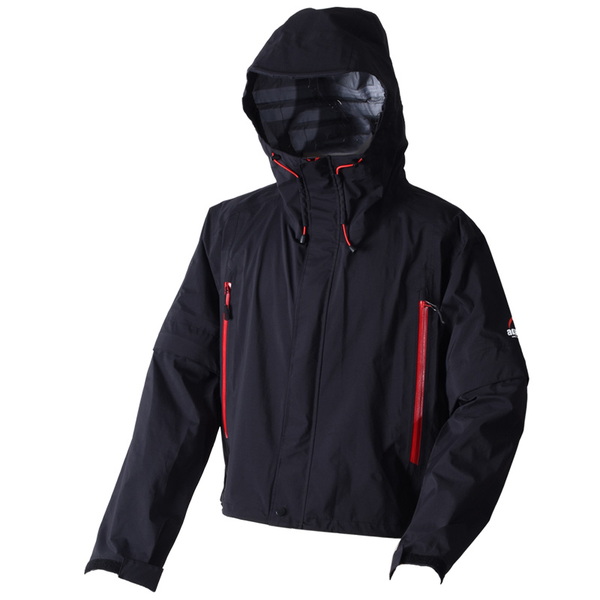 双進 SOHSHIN ショートレインシジャケット 7726 フィッシングレインジャケット