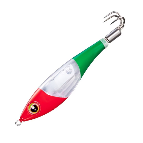 シマノ(SHIMANO) タコマスター スッテ M フラッシュブースト QT-R80X タコ用ルアー