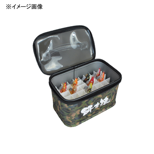 林釣漁具製作所(はやしつりぎょぐせいさくしょ) 餌木猿 ストッカー   バッカンタイプ