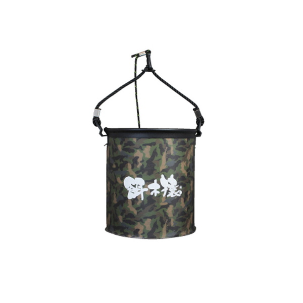 林釣漁具製作所(はやしつりぎょぐせいさくしょ) 餌木猿 ラウンドバケツ   バッカン･バケツ･エサ箱