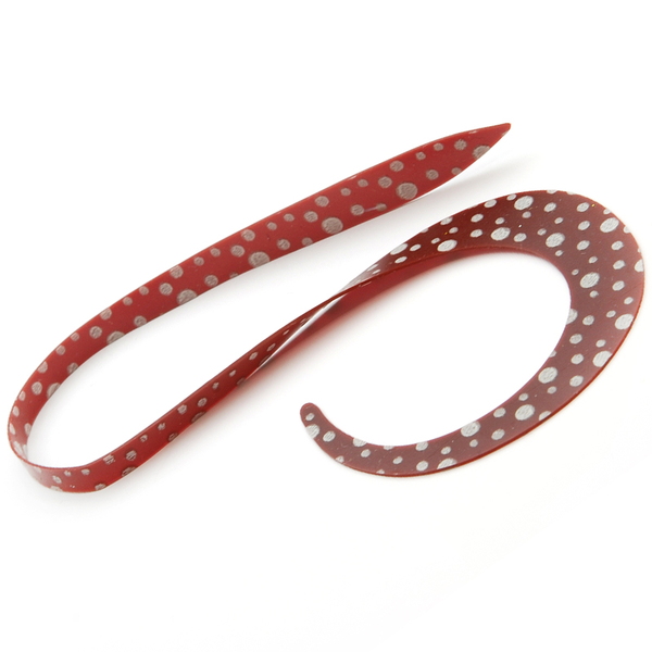 RISE JAPAN(ライズジャパン) なみだまネクタイ 太短カーリー   タイラバネクタイ･トレーラー