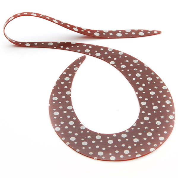 RISE JAPAN(ライズジャパン) なみだまネクタイ どでカーリー   タイラバネクタイ･トレーラー