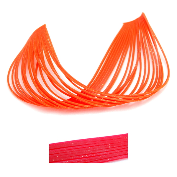 RISE JAPAN(ライズジャパン) なみだまラバー 極太   タイラバネクタイ･トレーラー