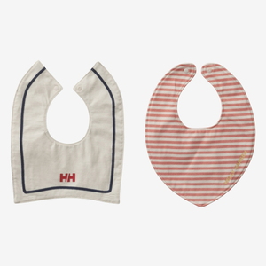 HELLY HANSEN（ヘリーハンセン） マイファーストHHボーダープリントビブセット HAB92376