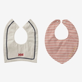 HELLY HANSEN(ヘリーハンセン) マイファーストHHボーダープリントビブセット HAB92376 スタイ/ビブ/よだれかけ