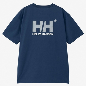HELLY HANSEN（ヘリーハンセン） 【24春夏】S/S HH WAVE LOGO TEE(ショートスリーブ HHウェーブロゴティー) HH62409