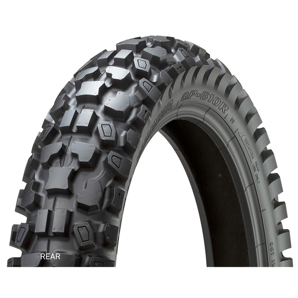 アイアールシー(iRC) タイヤ GP-610 チューブタイプ 120/80-18 リア W/T 129434 アクセサリー