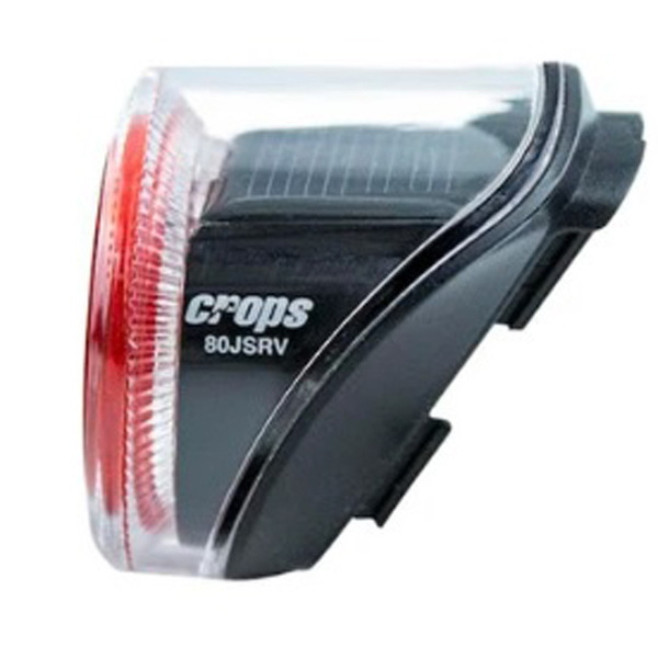 crops(クロップス) テールライト(ソーラー充電式) C2T03-04-0384 80JSRV-NUSB C2T03-04-0384 フラッシング･セーフティライト