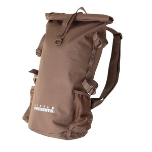 リトルプレゼンツ(LITTLE PRESENTS) 防水バックパック 20L BR(ブラウン) B-25 リトルプレゼンツ(LITTLE PRESENTS) 防水バックパック 20L BR(ブラウン) B-25