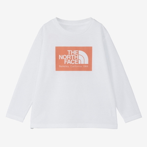 THE NORTH FACE（ザ・ノース・フェイス） Kid's L/S TNF BUG FREE GRAPHIC TEE キッズ NTJ32440